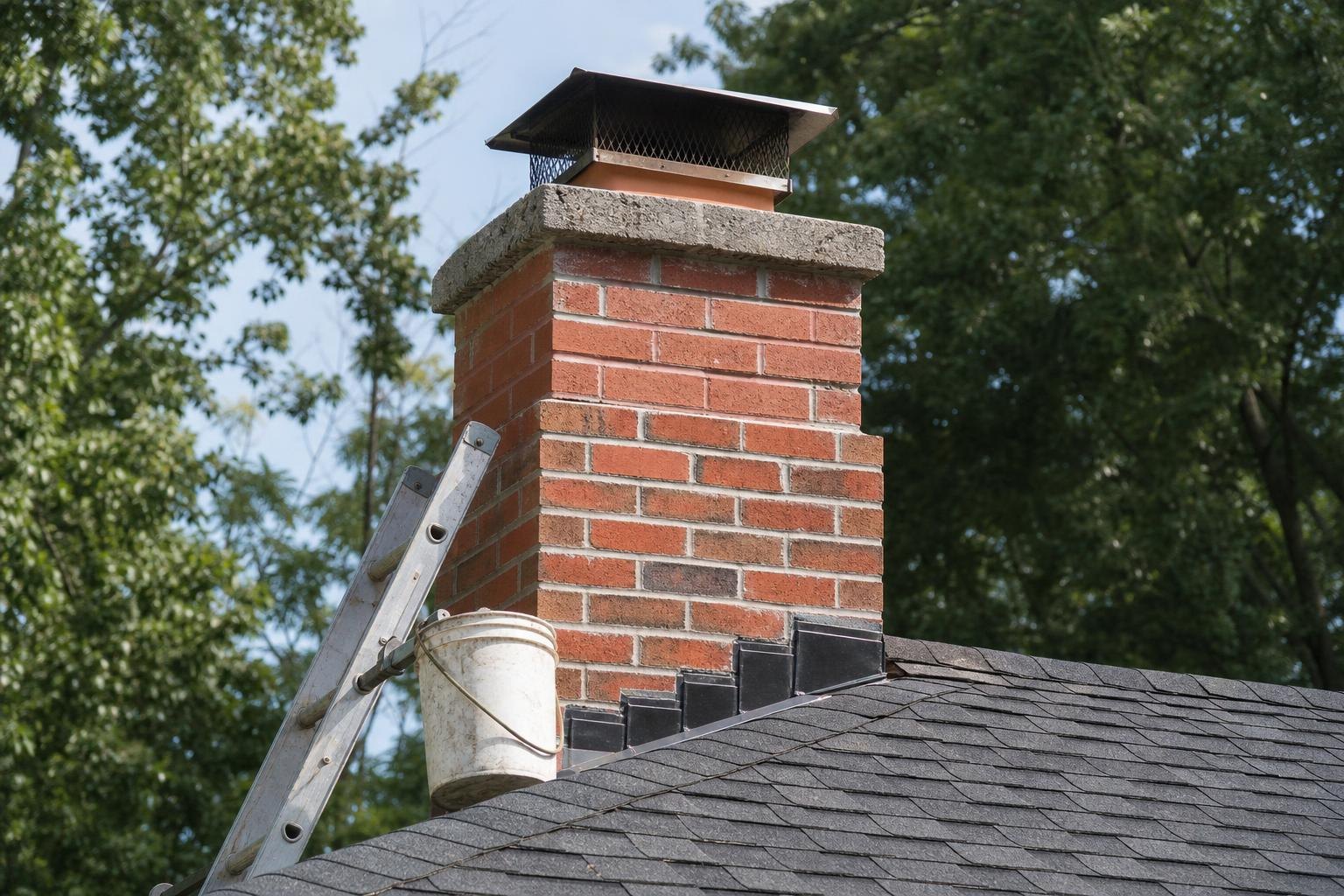 Chimney Cap Installation