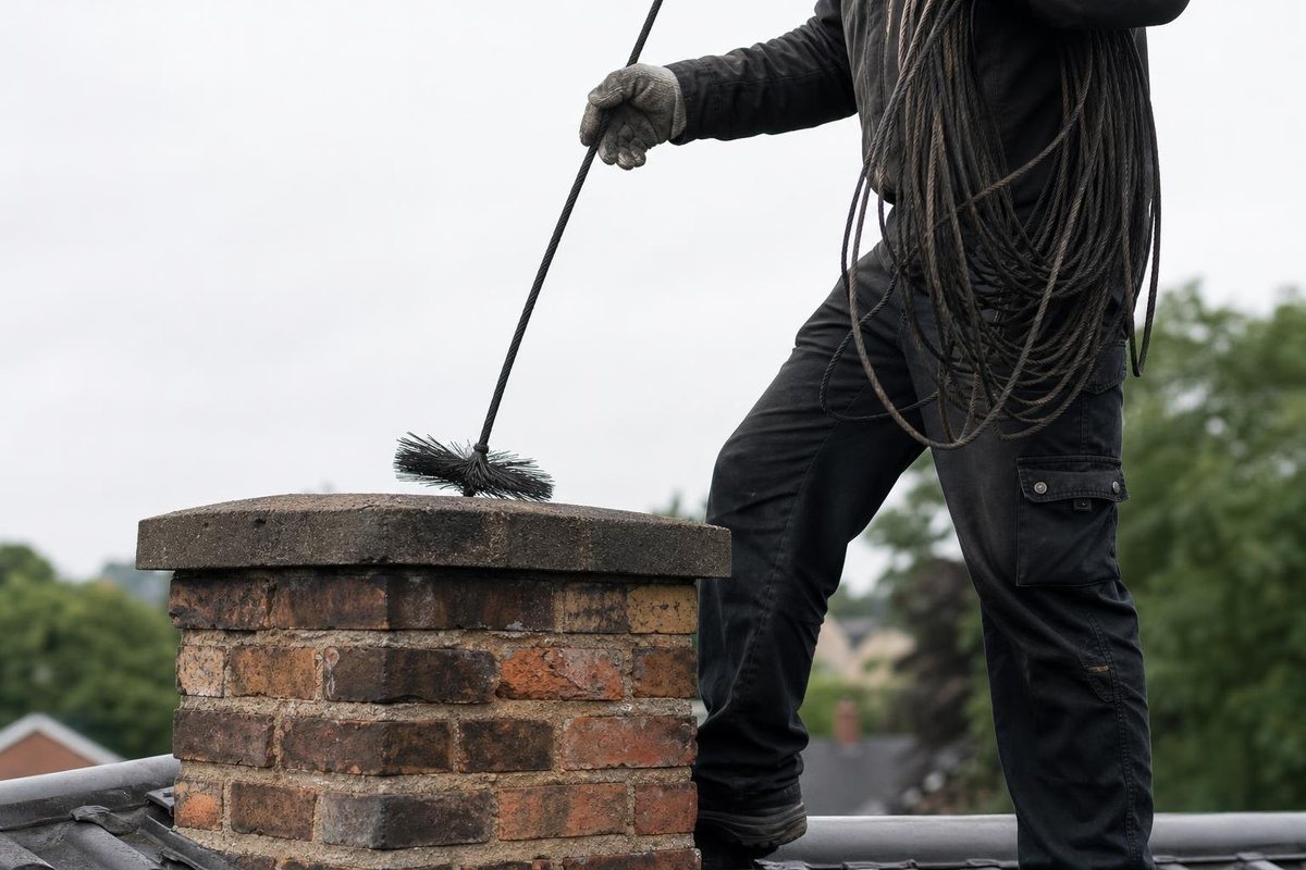 Noso Chimney Repair in Kirkland